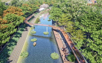 Hà Nội chính thức khởi công dự án công viên hơn 4.665 tỷ đồng hai bên sông Tô Lịch