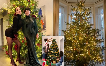 Trào lưu 'cây thông Noel trần trụi' của sao Hollywood gây tranh cãi