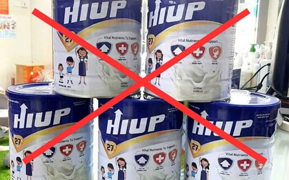 Biết sữa Hiup 27 là hàng giả vẫn tiêu thụ 860.688 lon, Công ty Alama thu gần 471 tỷ đồng