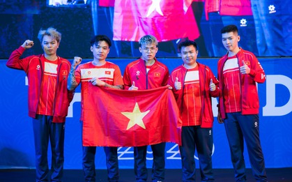 Đánh bại Thái Lan, Việt Nam giành Huy chương Vàng SEA Games 33 Liên Quân Mobile