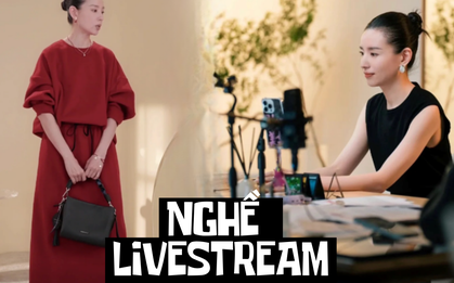 Xem Đổng Khiết livestream: Khi bán hàng trở thành một liệu pháp "chữa lành" và đẳng cấp mới của những quý cô lắm tiền