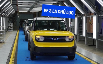 VinFast bán hơn 3.100 xe điện tại Indonesia: VF 3 có doanh số khủng nhất, VF e34 cũng bán cực chạy