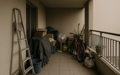 Sang năm 2026, tôi xin thề danh dự: Tiễn 5 thứ "rác" này khỏi ban công