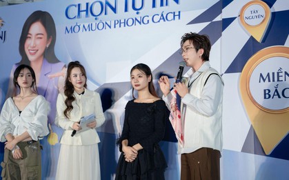 Dấu ấn PNJ Uni Tour 2025: Hơn 8.000 sinh viên đồng hành trên hành trình nâng tầm phong cách