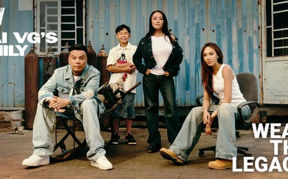Thái VG Family, Tăng Phúc và dàn KOLS cùng nhau nêu bật di sản hơn 150 năm của huyền thoại denim - Levi’s