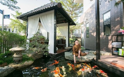 Nữ ca sĩ Việt 40 tuổi tự sinh con, không lấy chồng, ở biệt thự 20 tỷ