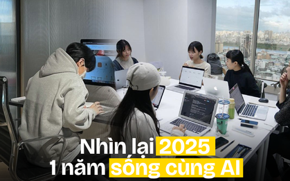 1 năm sống cùng AI: Không ít trắc trở!