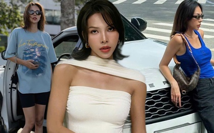 Lóa mắt trước dàn xe sang bạc tỷ của Minh Triệu, dùng đồ hiệu không thua kém ai!