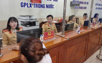 Bộ Công an vừa có đề xuất quan trọng liên quan đến giấy phép lái xe của tất cả người dân cả nước