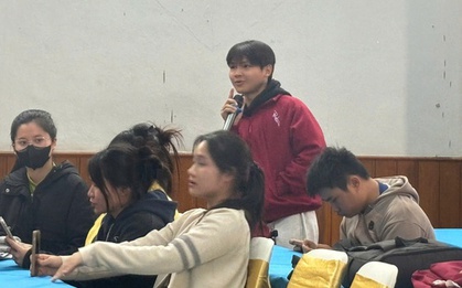 Trường CĐ Du lịch Hà Nội nói về chế độ cho sinh viên tham gia A80