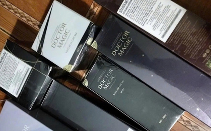 Giật mình mỹ phẩm "đội lốt"