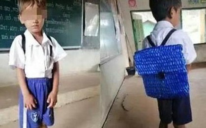 Nhìn 2 đứa trẻ với cặp sách đặc biệt, tôi hiểu tại sao 1 đứa lớn lên tự tin, 1 đứa tràn đầy bất an