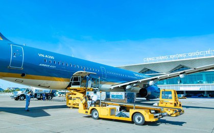 Khai thác trở lại các chuyến bay từ sân bay Vinh