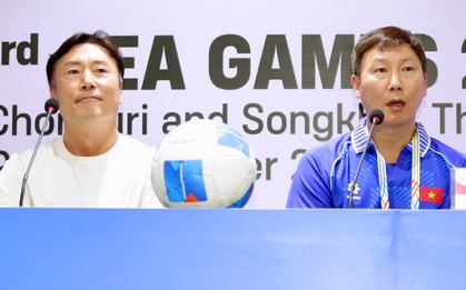 Trước trận gặp U22 Việt Nam, HLV U22 Lào quyết tâm vào bán kết SEA Games 33