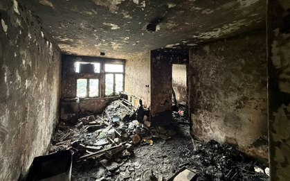 Ám ảnh hiện trường cháy chung cư Hong Kong: Tài sản thành tro, thi thể biến dạng