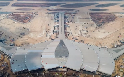 Toàn cảnh nhà ga nghìn tỷ sân bay Long Thành trước ngày đón chuyến bay đầu tiên