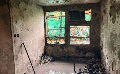 Cháy chung cư ở Hồng Kông: Sự thật khắc nghiệt bên trong các căn hộ cháy đen