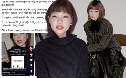 Drama mới của giới thời trang: KOL có tiếng bị tố "nói 1 đằng làm 1 nẻo" cùng màn đối chất không nể nang