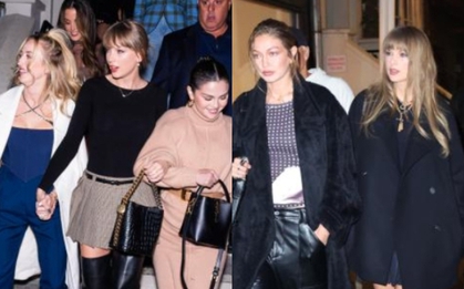 Taylor Swift "quậy" tung tiệc độc thân xa hoa với Selena Gomez - Gigi Hadid, ngày cưới đến gần lắm rồi?