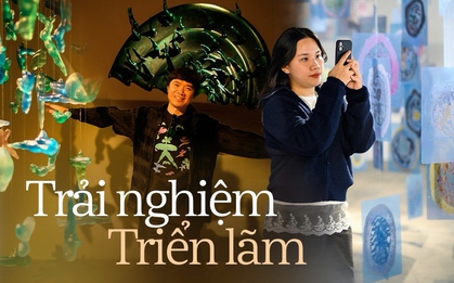 Lần đầu đi xem triển lãm khoa học ở Hà Nội: Tưởng không dính mà dính không tưởng!