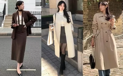 5 mẫu áo khoác sang chảnh bậc nhất mùa đông, sắm 1 lần mặc đẹp tới vài năm nữa