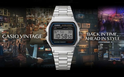 Tái hiện hành trình Casio Vintage tại Bangkok, loạt mẫu kinh điển tái xuất đầy ấn tượng
