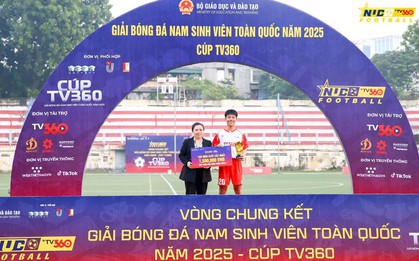 Xuân Khánh: Người hùng đưa Đại học Huế vô địch giải sinh viên