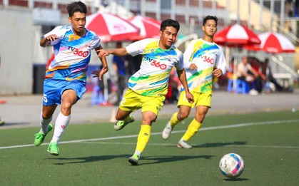 ĐH Sư phạm TDTT Hà Nội “vỡ òa trong tiếc nuối”: chỉ cách chức vô địch đúng… 1 cú sút