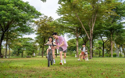 Sống xanh, sống chill, sống như resort ngay tại Solaria Rise