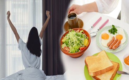 4 thói quen buổi sáng gây hại cho gan hơn cả uống rượu