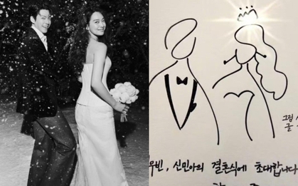 Hot nhất xứ Hàn lúc này: Ảnh cưới như xé truyện bước ra của Shin Min Ah - Kim Woo Bin