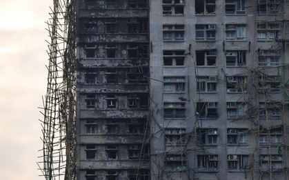 Gần 1 tháng sau thảm họa, số người chết trong đám cháy chung cư Hong Kong (Trung Quốc) tiếp tục tăng