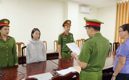 Công an Cà Mau tiến hành bắt tạm giam bị can Lê Thị Linh Nhung