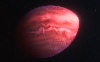 Các nhà khoa học "bối rối" trước hành tinh kỳ lạ hình quả chanh