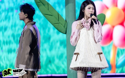 WeYoung 2025 bùng nổ sân khấu tình ca: Visual LED rực rỡ biến cả phố đi bộ trở nên vô cùng lãng mạn