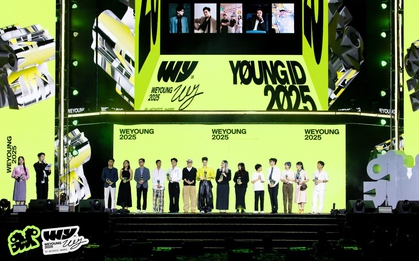 Công bố 10 “Young ID” tại Gala WeYoung 2025: Chân dung những người trẻ ấn tượng