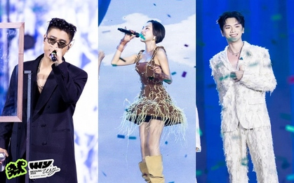 GDUCKY - GiGi Hương Giang - Vương Bình mang thanh xuân trở lại tại WeYoung 2025, cất giọng ngọt muốn xỉu!