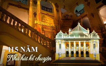 Cơ hội cuối để vào Nhà Hát Lớn Hà Nội trước khi đóng cửa 2 năm: Trải nghiệm có 1-0-2 tại công trình 115 tuổi