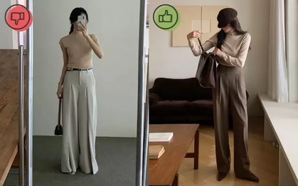 4 kiểu quần dài chị em cần tránh xa, vì có là dễ mặc xấu mỗi ngày