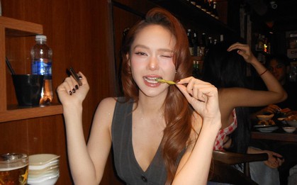 Minh Hằng thả vào nước lọc 1 nguyên liệu, cả ngày đỡ thèm ăn