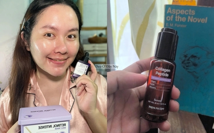 5 lọ serum "bơm collagen" mà phụ nữ Hàn ngoài 30 tuổi rất chăm dùng