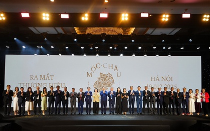 Chính thức ra mắt thương hiệu cao cấp Mộc Châu Creamery