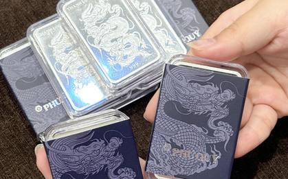 Giá bạc hôm nay 20-12: Thị trường bạc tiếp tục dậy sóng