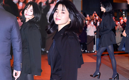 Sốc visual với nữ thần tại đám cưới Kim Woo Bin - Shin Min Ah, đích thị là khách mời đỉnh nhất