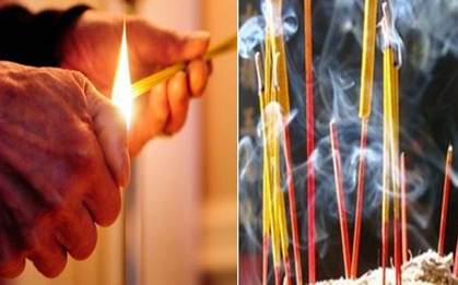 Thời điểm thắp hương tốt nhất