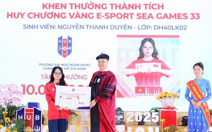 Xuất sắc giành HCV Liên Quân, nữ sinh được trường ĐH thưởng lớn