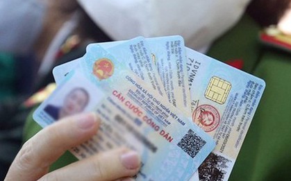 2 thông tin quan trọng liên quan đến thẻ Căn cước của tất cả người dân