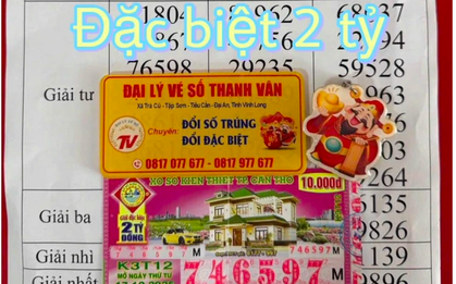 Trúng độc đắc 2 tỷ, người đàn ông Vĩnh Long chỉ nhận 5 triệu đồng tiền mặt