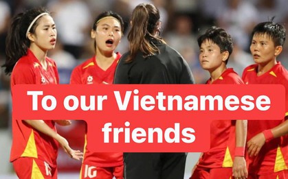 Đội bóng Philippines gửi tâm thư khi trọng tài "cướp trắng" bàn thắng của tuyển nữ Việt Nam ở chung kết SEA Games 33