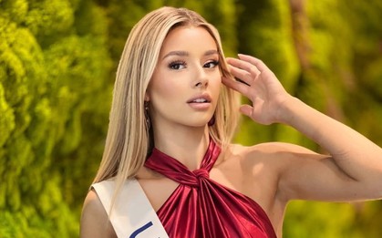 Sắc vóc đời thường gợi cảm của tân Miss Cosmo 2025